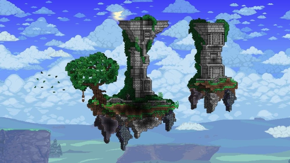 Start with Base Terraria