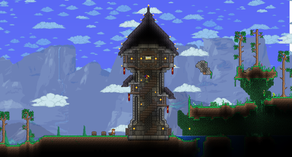Terraria башня Звёздной пыли