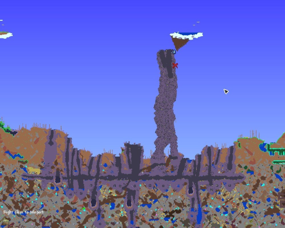 Terraria рай