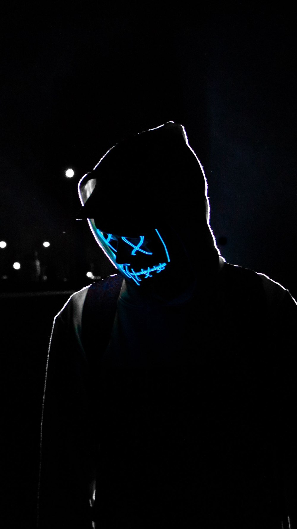 Darker than Black hei Mask
