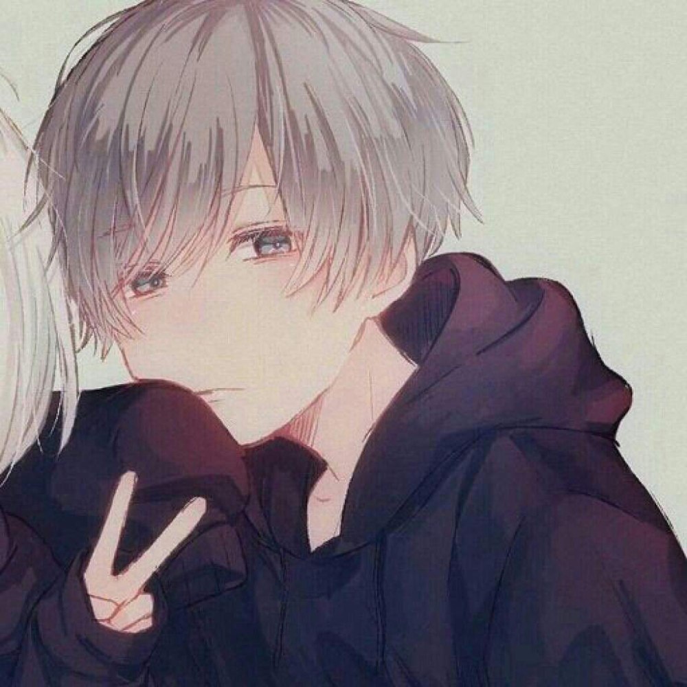 Парные авочки аниме