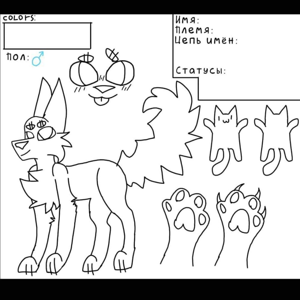 Коты Воители Base