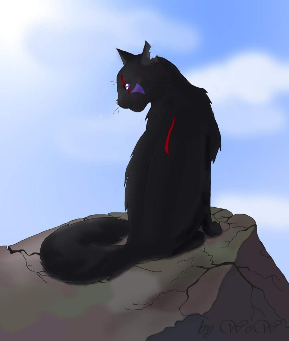 Коты Воители Горелый