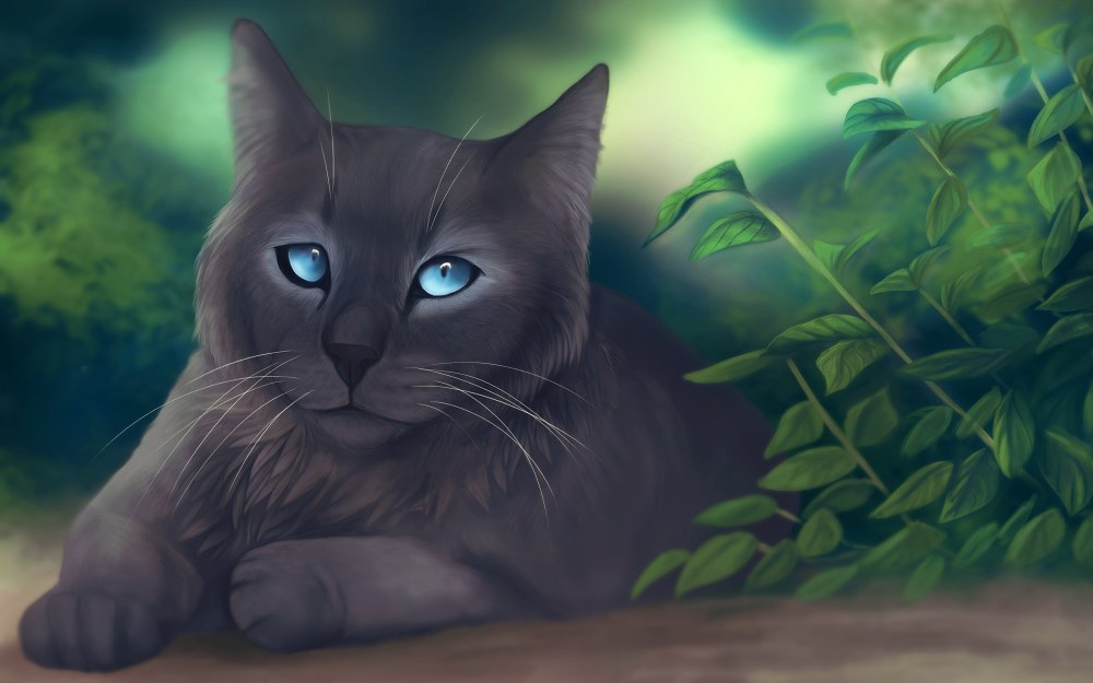 Коты Воители позы для бича