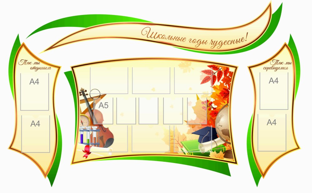 Стенды для начальной школы