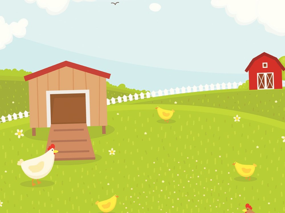 Cartoon Wooden Farm entry