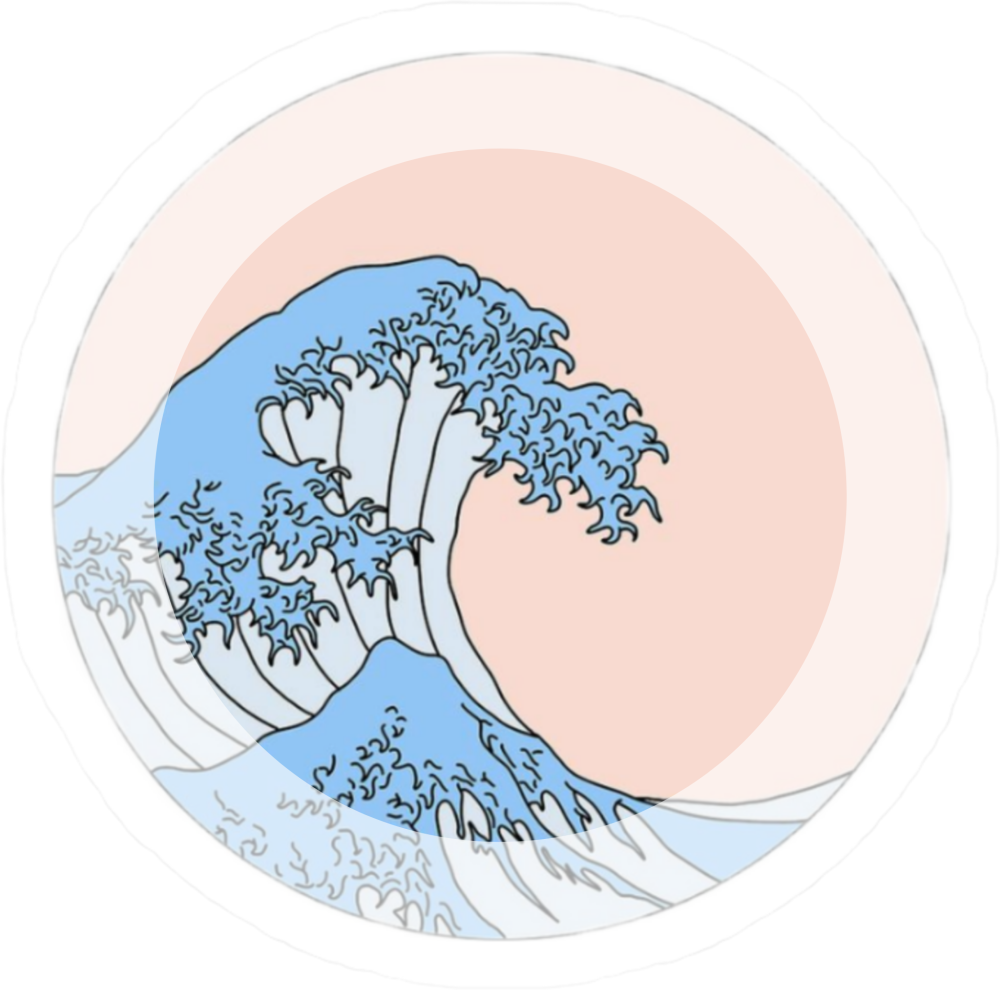 Aesthetic Stickers Sea little