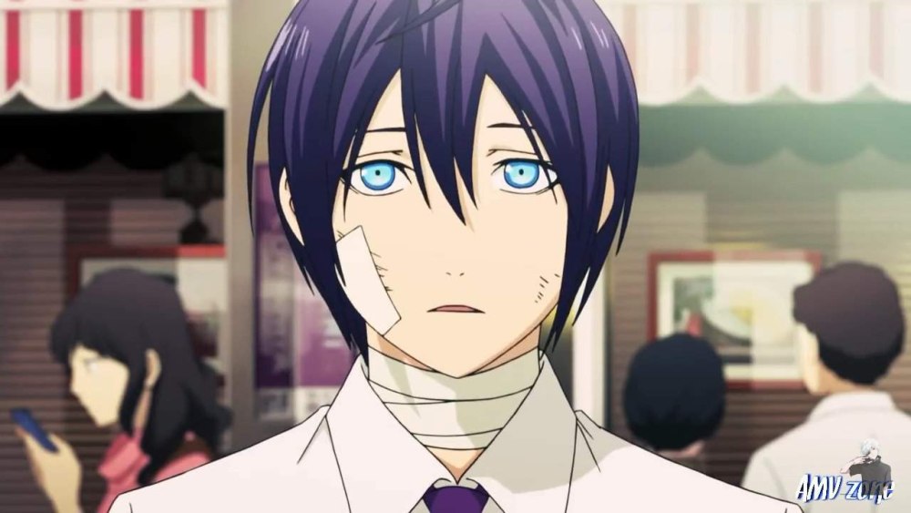Бездомный Бог Noragami