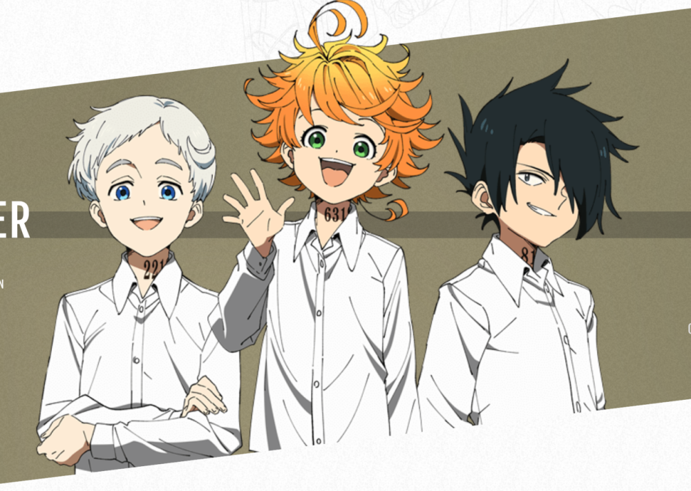 The promised Neverland Норман и Эмма