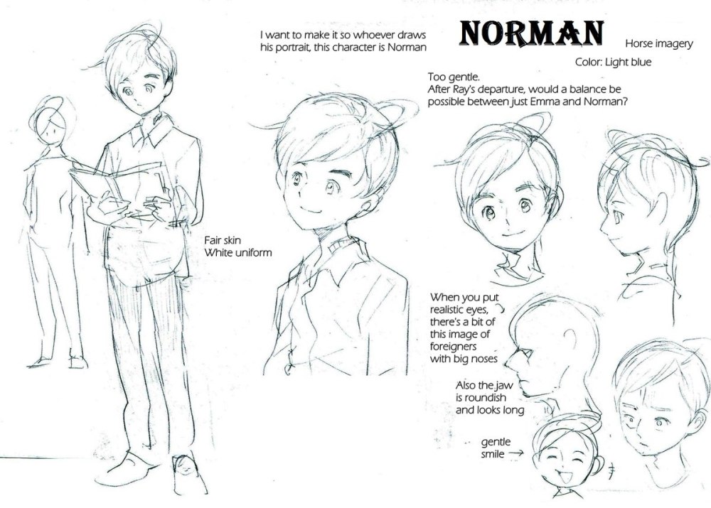 Norman обещанный Неверленд