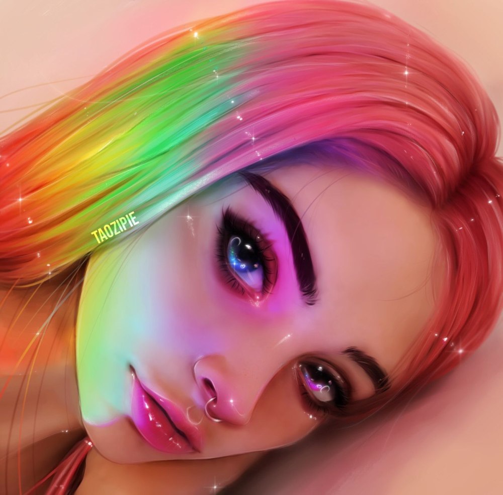 Лицо Йоши Ульяны и Евы
