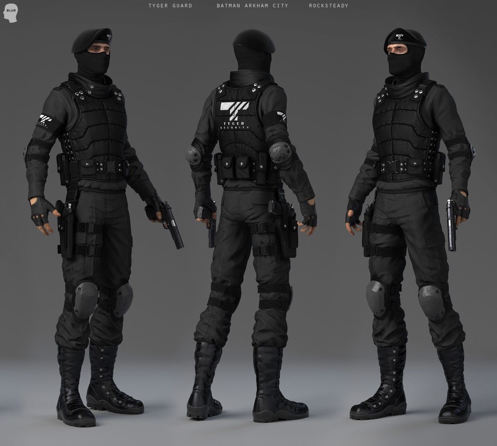 SWAT броня