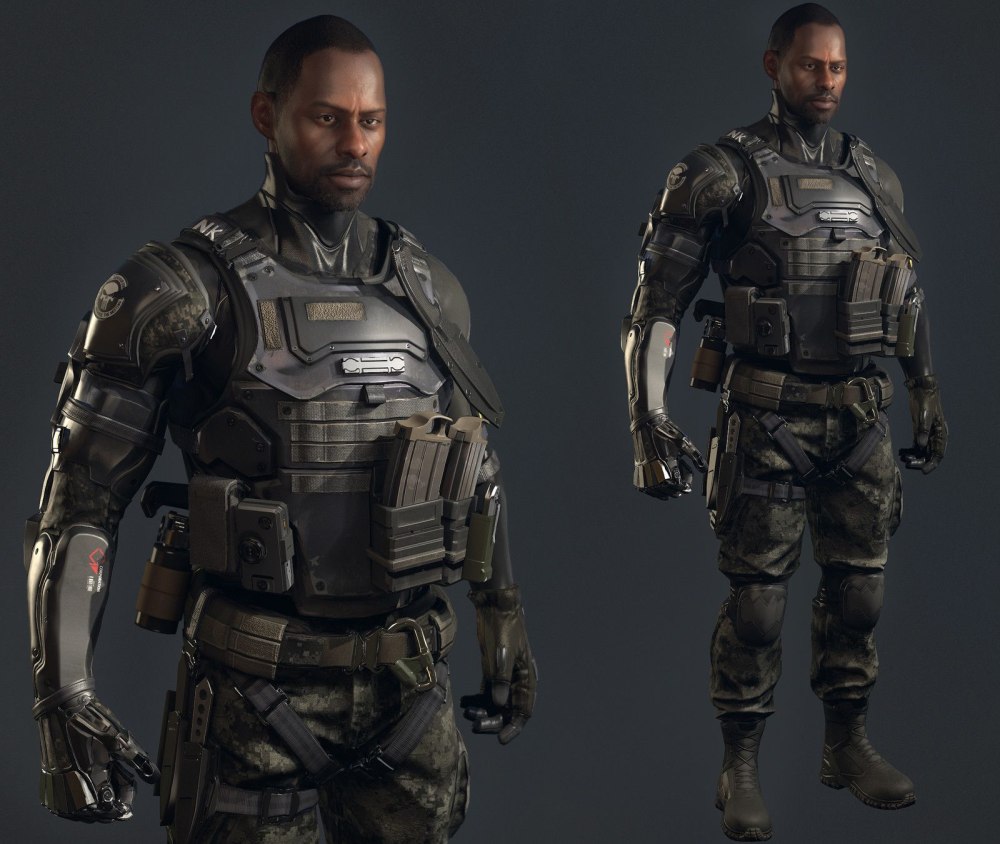 Star Citizen персонаж