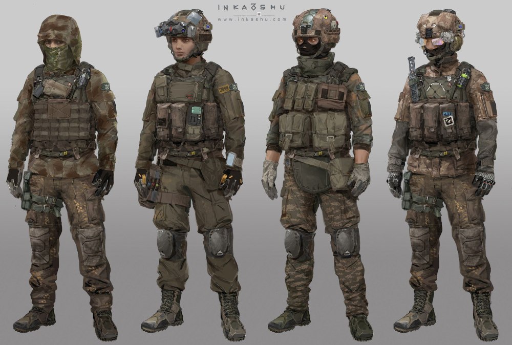 USEC одежда EFT