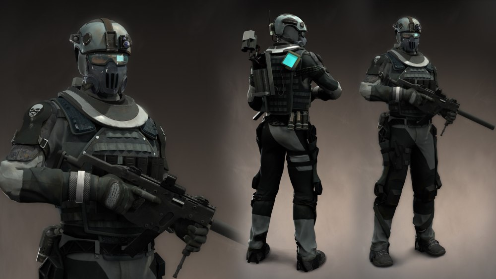 Future Soldier броня