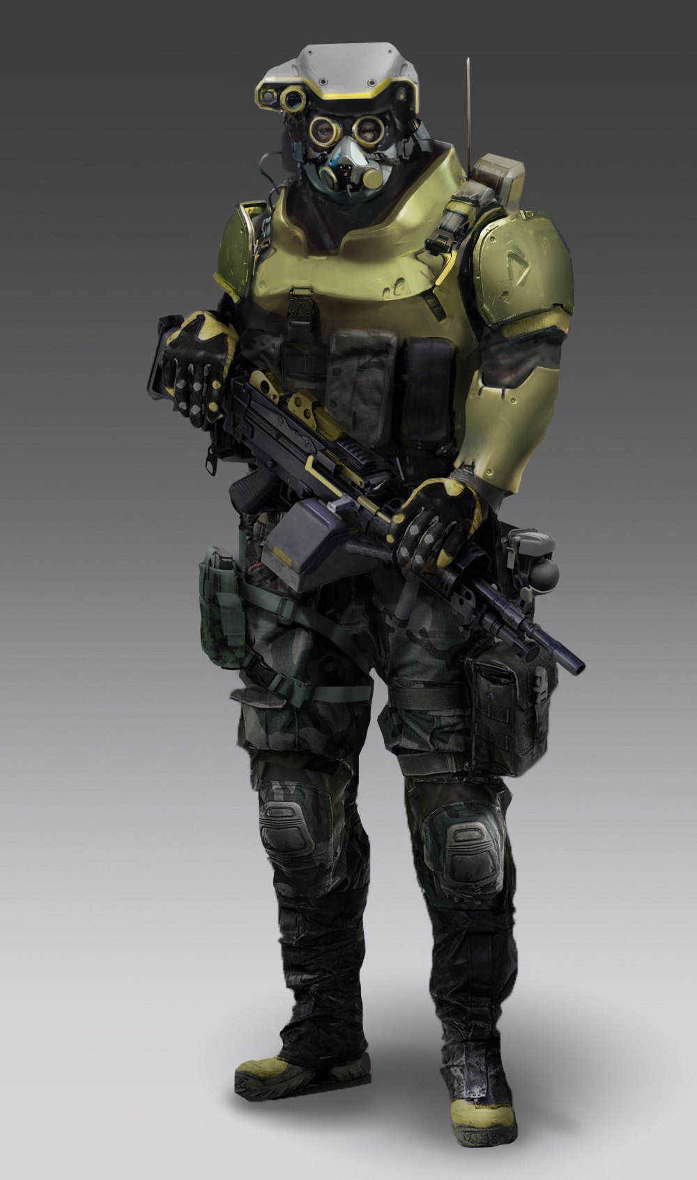 Future Soldier броня