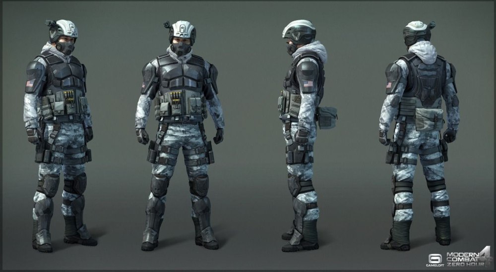 Future Soldier броня 3l