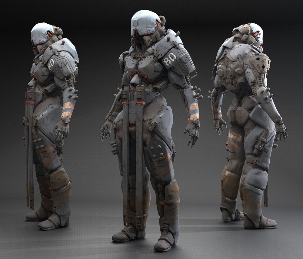 Star Citizen броня ЭКЗОКОСТЮМ
