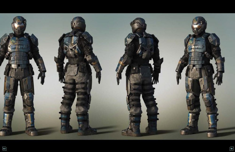 Planetside 2 Armor Concept