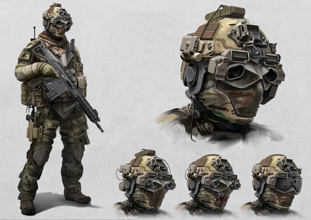 Talos бронекостюм солдата