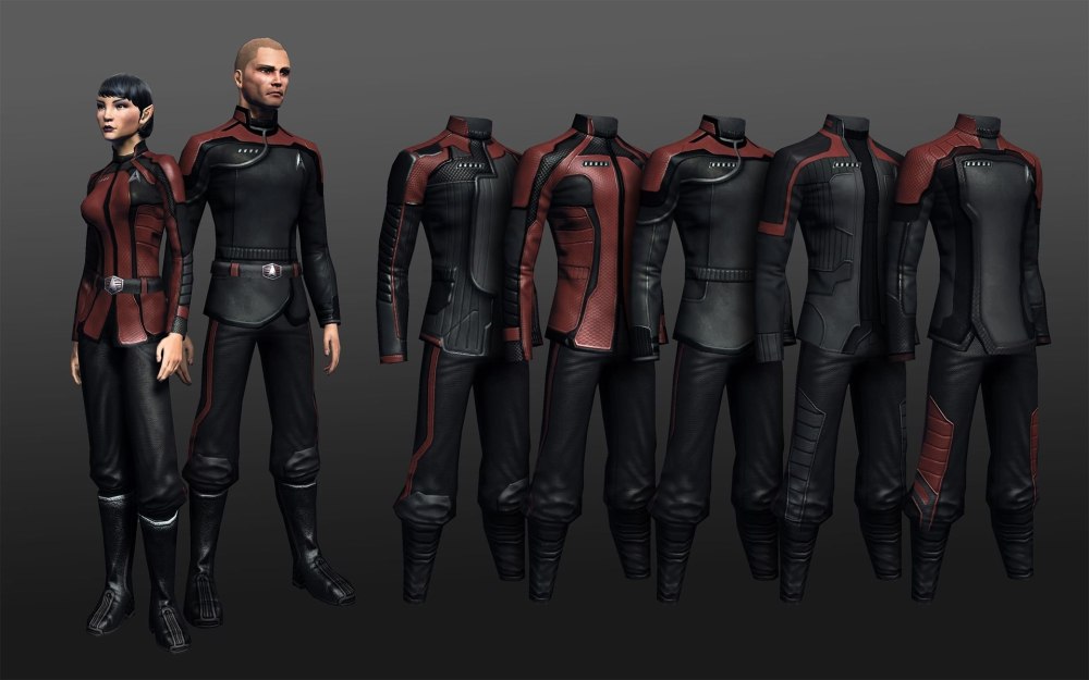 Star Trek online броня