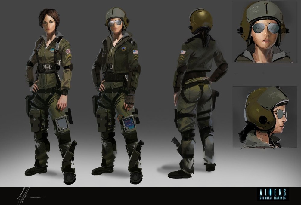 Colonial Marines солдаты