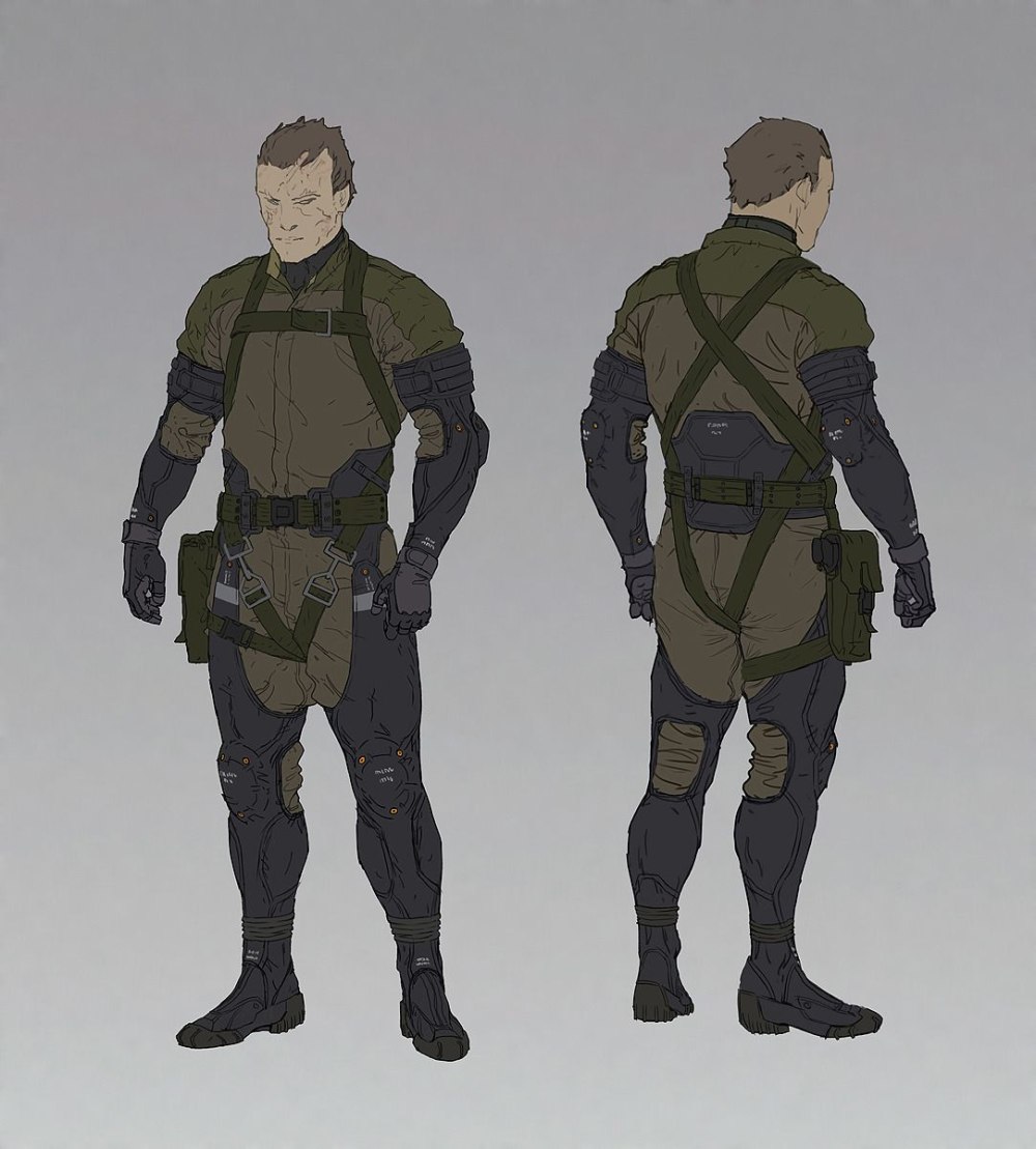Бронежилет Metal Gear Solid 1