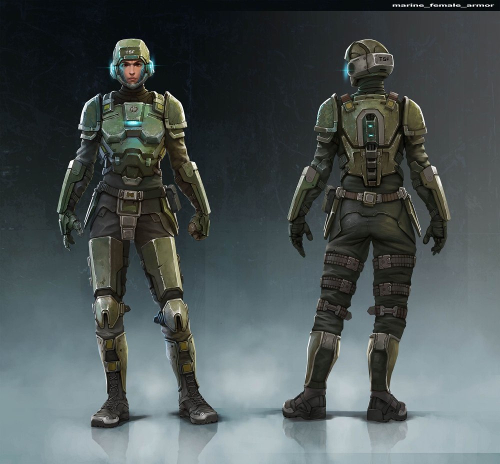 Fallout 4 Marine Armor