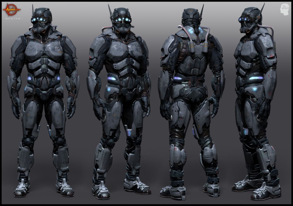 Hellgate London броня