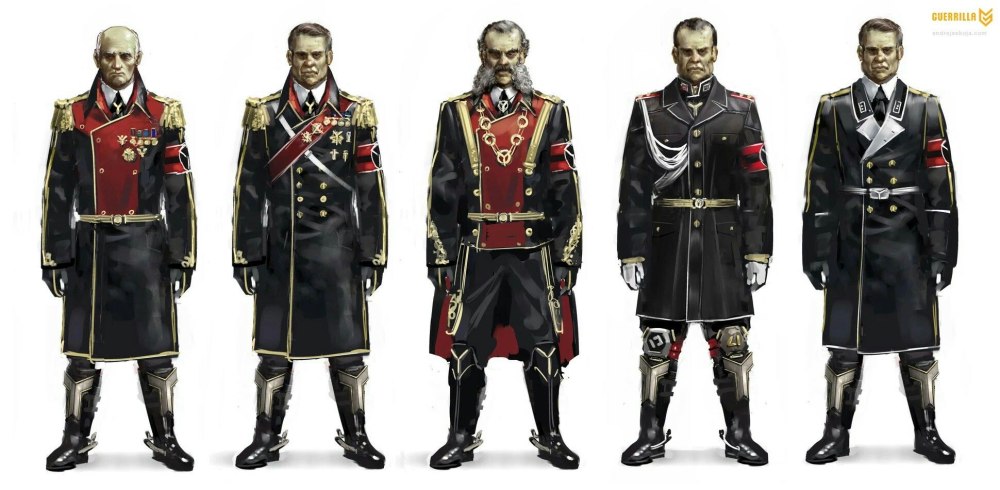 Helghast Officer Killzone арт