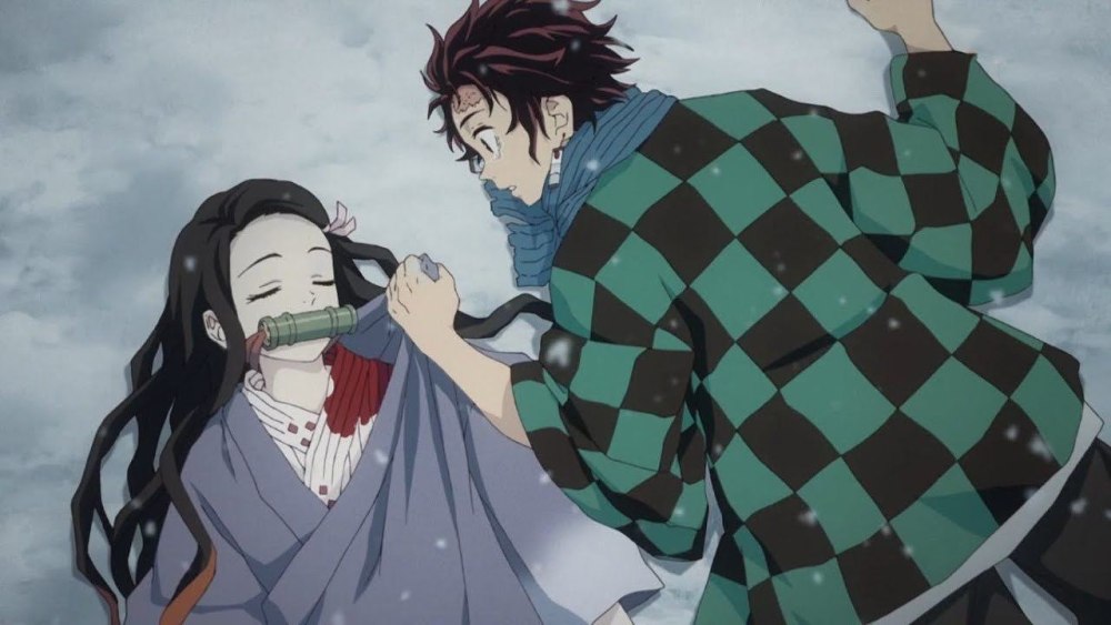 Демон Slayer Kimetsu Танжиро