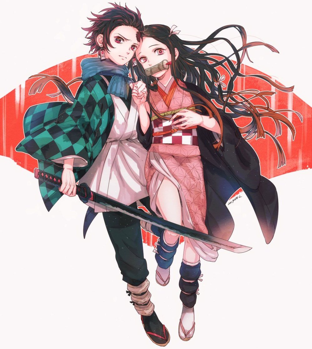 Демон Slayer Kimetsu