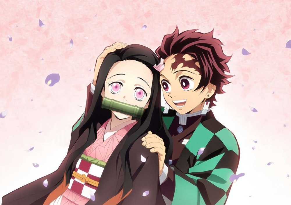 Kimetsu no Yaiba nezuko and Tanjiro