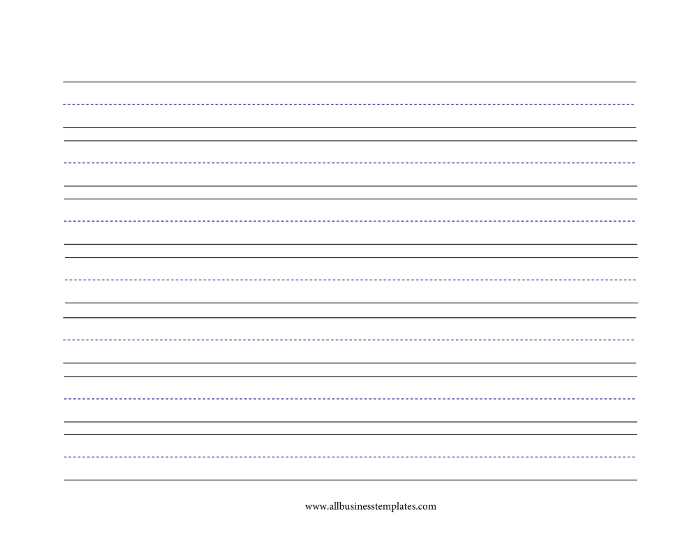 Прописи линии