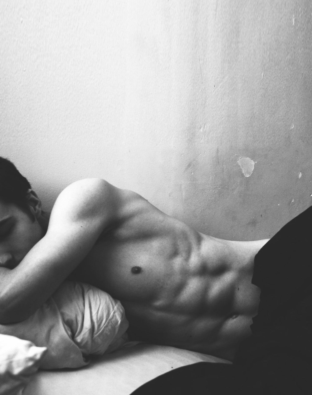 Корейский парень ulzzang boy пресс