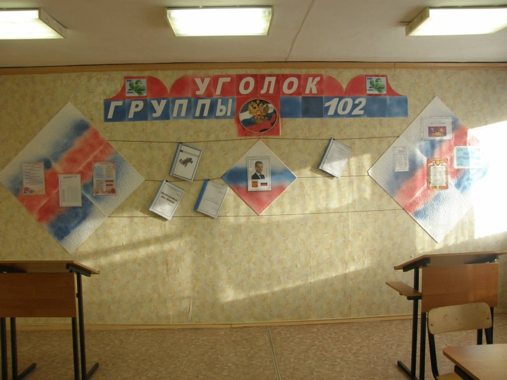 Стенд для класса