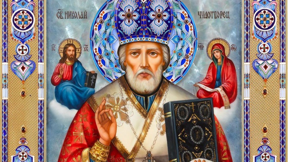 Угрешская икона святителя Николая Чудотворца