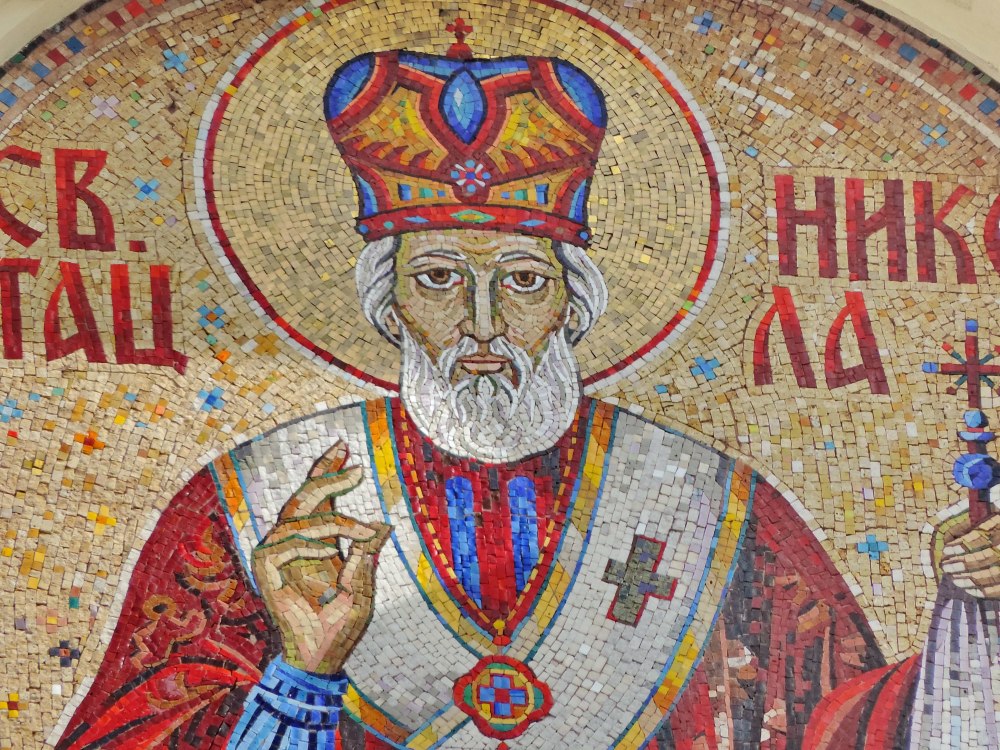Икона Николая Чудотворца