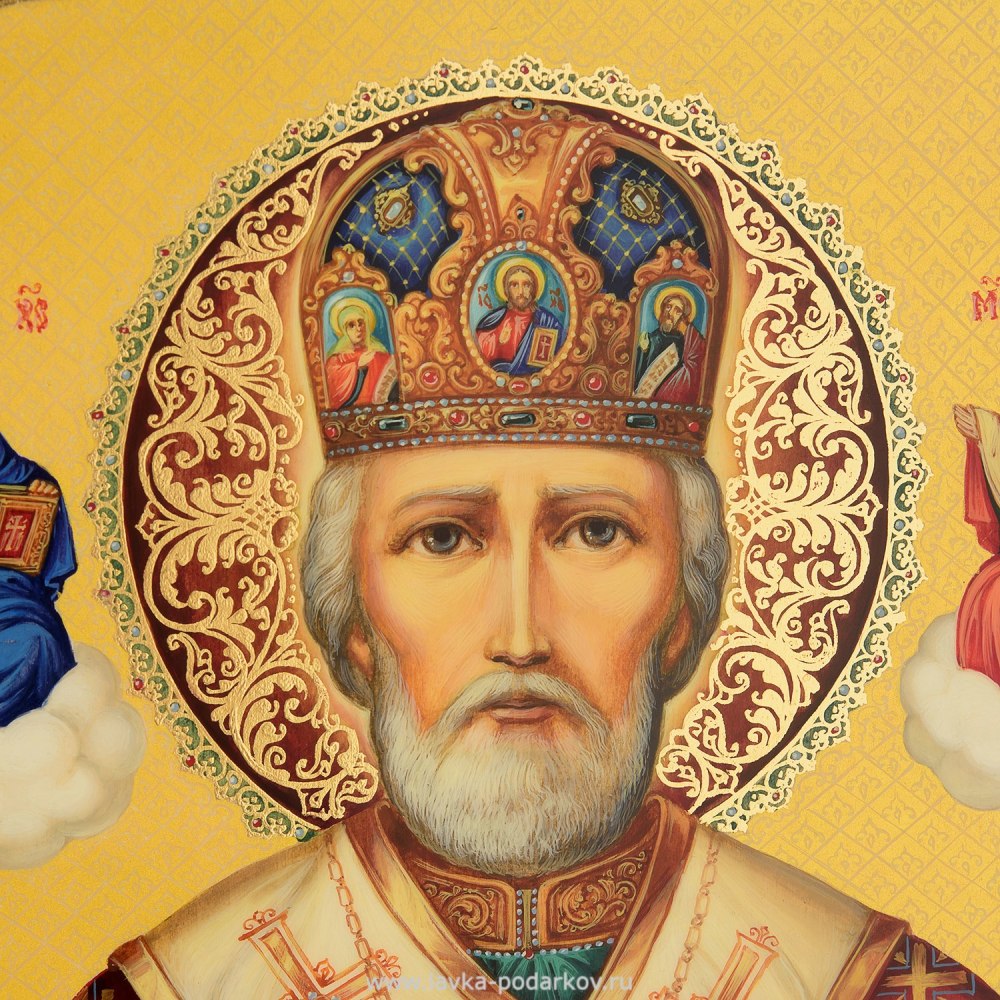Икона Николай угодник на памятник