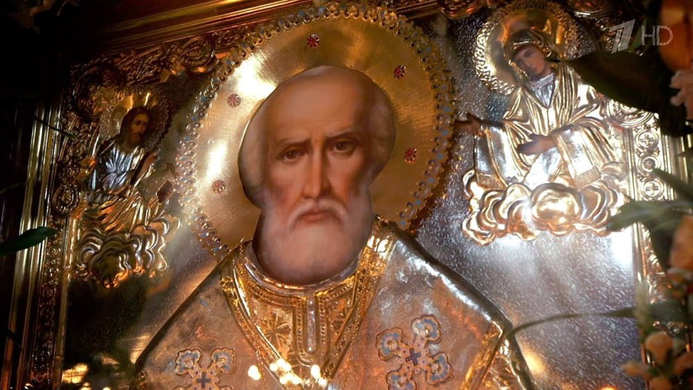 Икона Николая угодника Киево Печерская Лавра