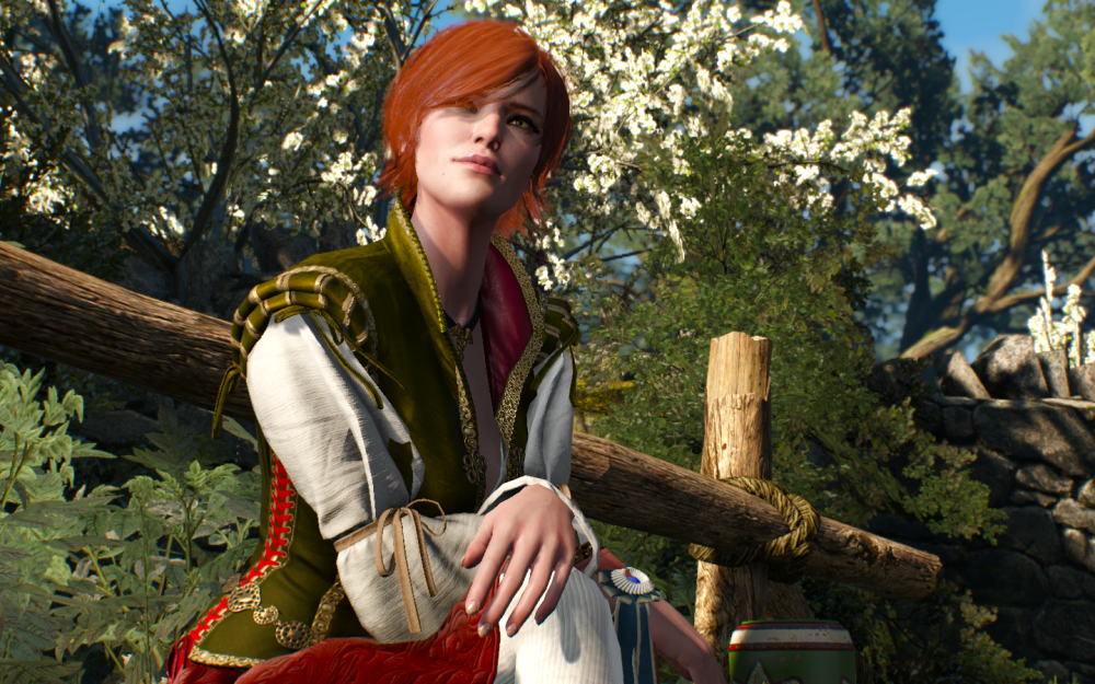 Shani Witcher 3