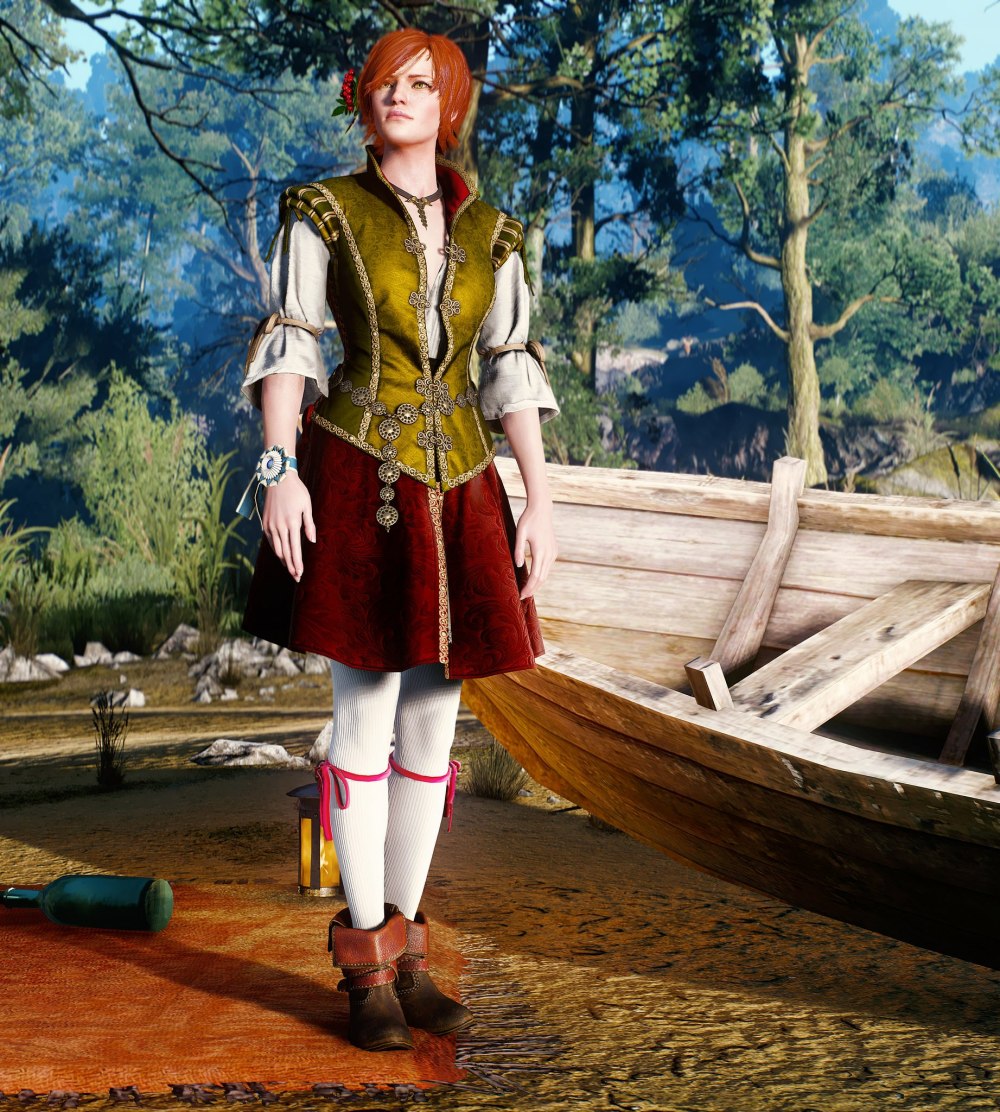 The Witcher 3 Шани