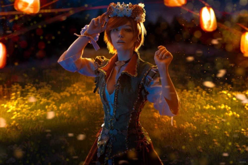 Shani Witcher 3