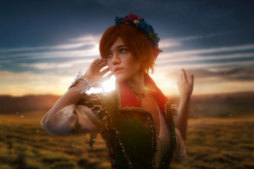 The Witcher 3 Wild Hunt Шани