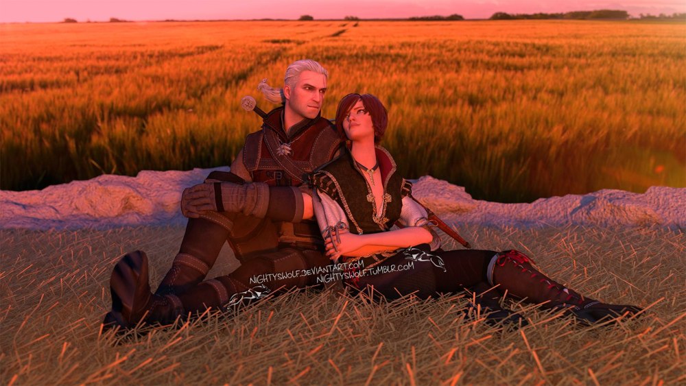The Witcher 3 Шани