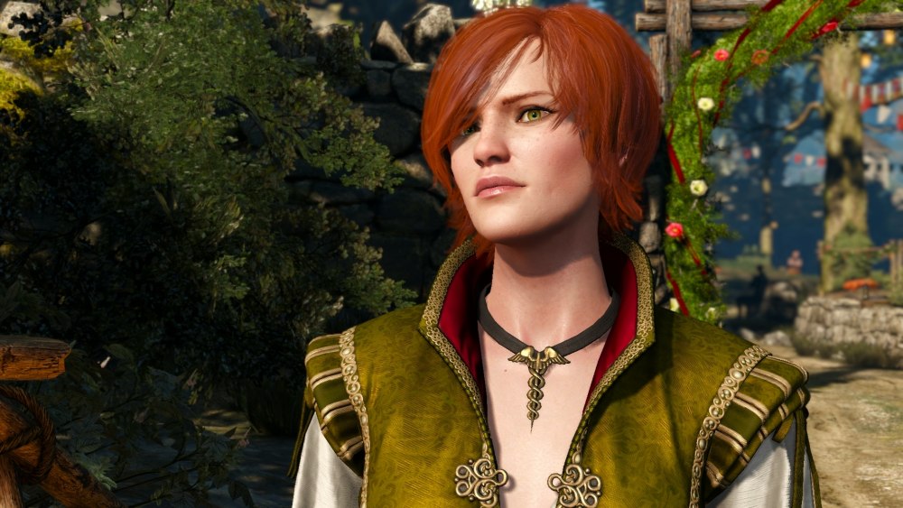 The Witcher 3 Wild Hunt Шани
