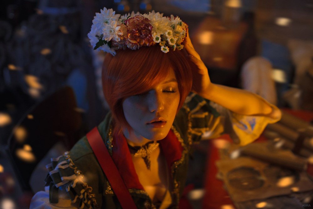 Shani Witcher 3 Cosplay