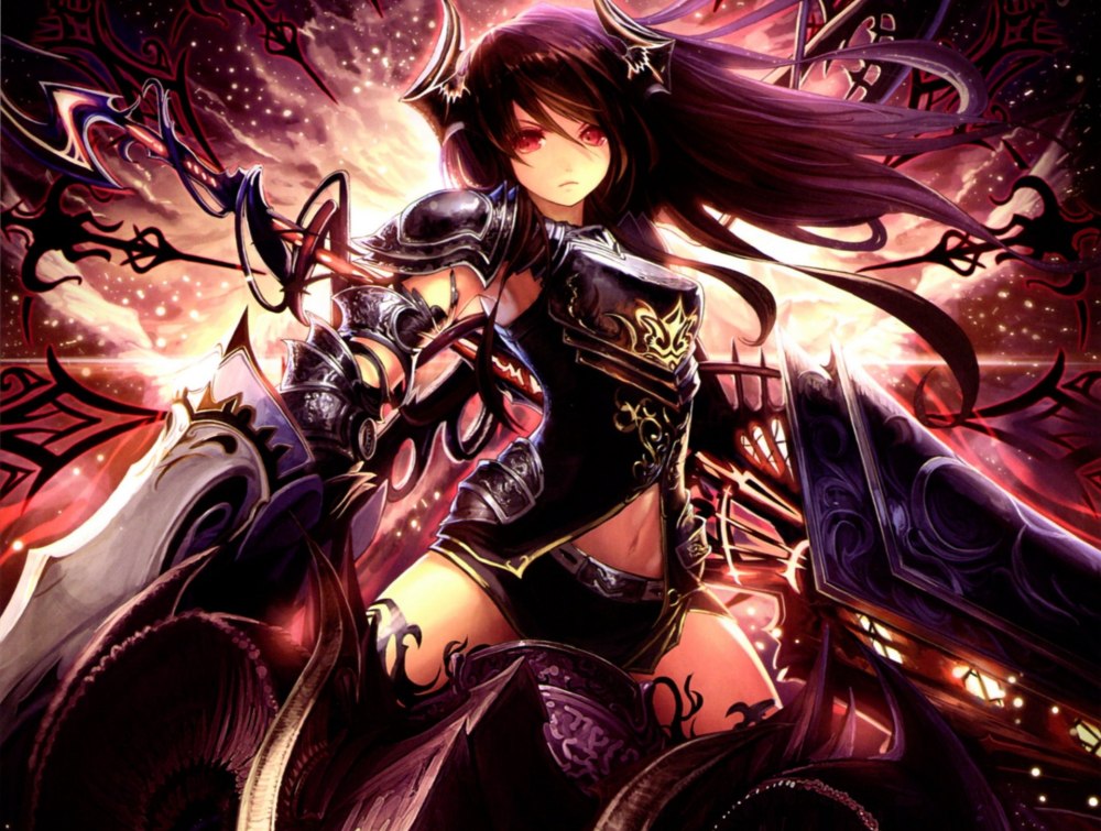 梦夏Shimmer аниме демон