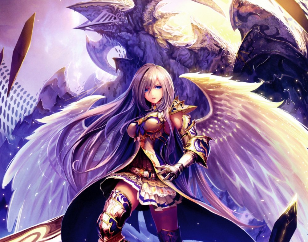 Elesis Elsword аниме демоны