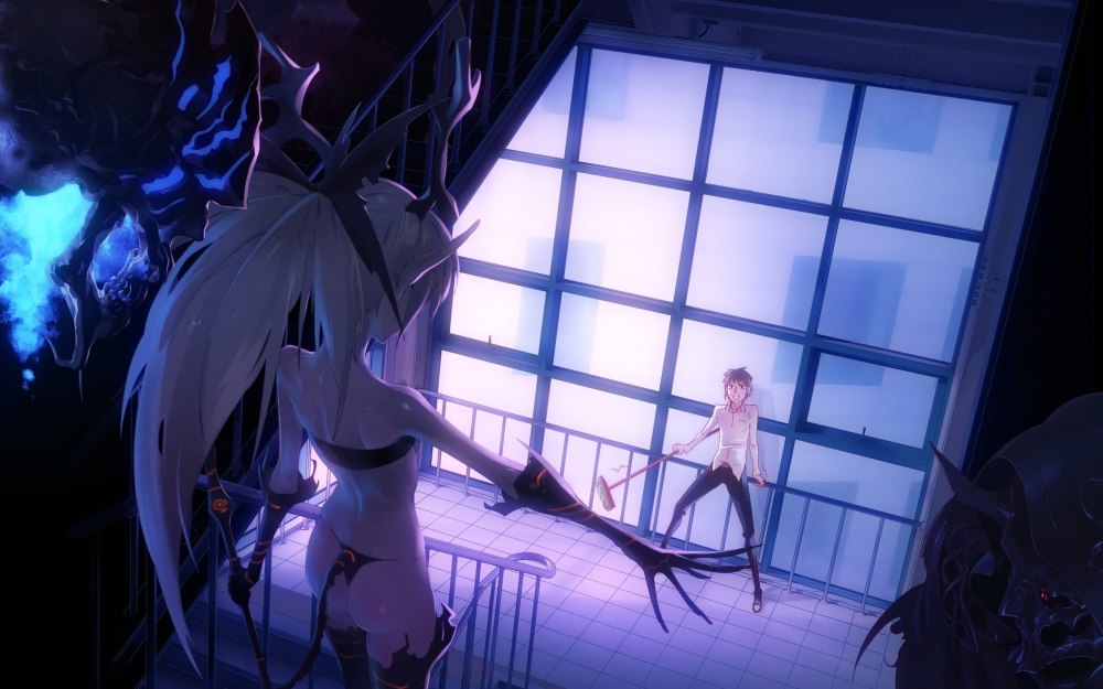 Shirogane Usagi демон